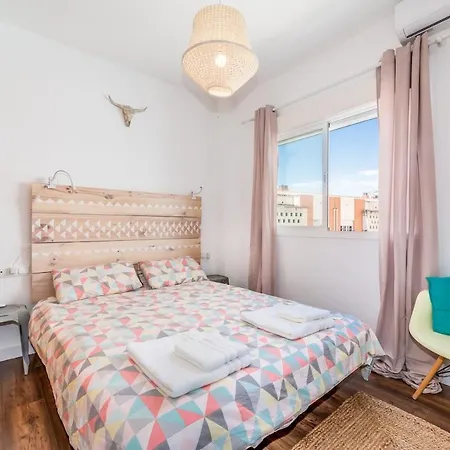 C29 - Trendy Central With Small Parking And Terrace Apartment Malaga