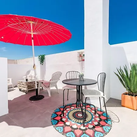 C29 - Trendy Central With Small Parking And Terrace * Malaga