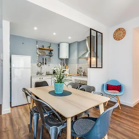 C29 - Trendy Central With Small Parking And Terrace Apartment Malaga